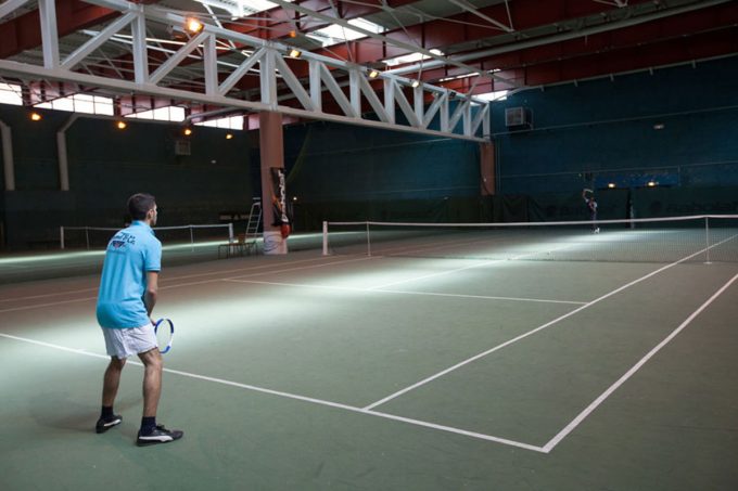 Tennis indoor Palais des sports