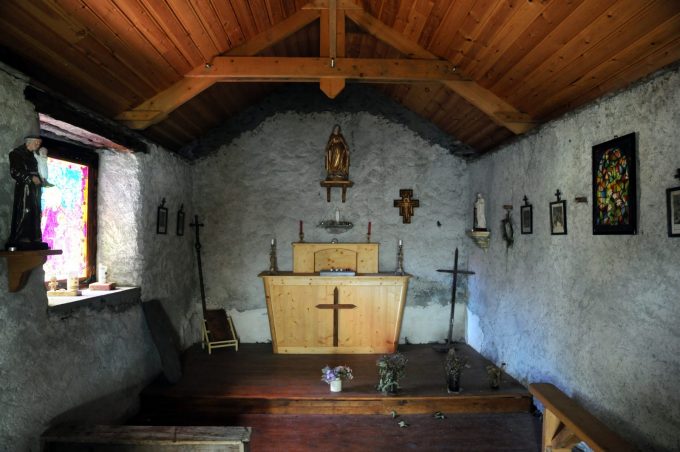 La chapelle de lanchatra