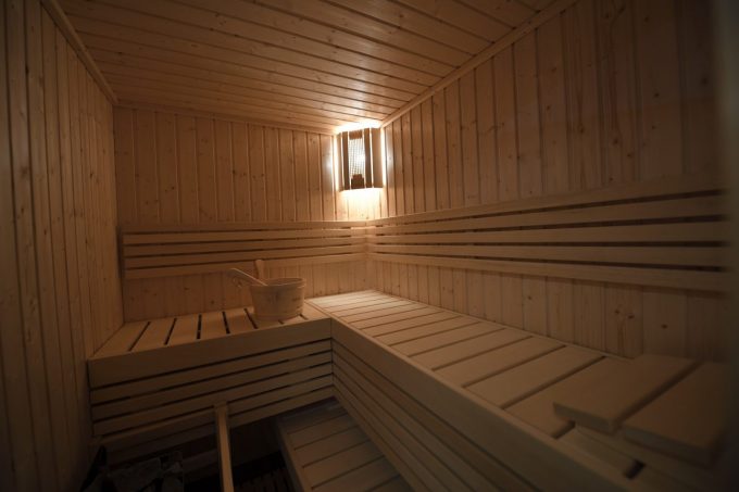 Chalet l’ancolie sauna