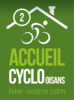 Label cyclo Accueil Oisans 2 vélos