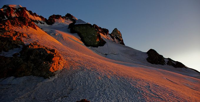 Glacier du Tabuchet et La Meije – La Grave