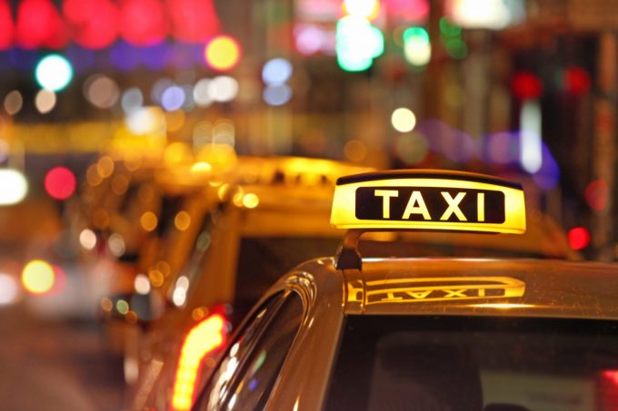 Taxis – La Grave
