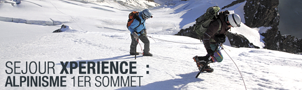 Xpérience Alpinisme 1er sommet – La Grave