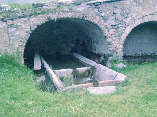 Au Fil des Fontaines – Villar d’Arène – La Grave