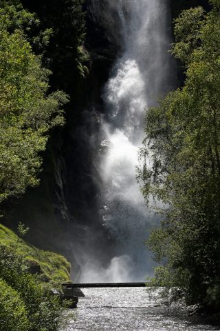 Cascade de Lanchâtra