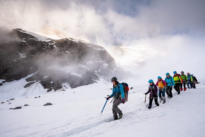 Grand Parcours Alpinisme à la Bérarde