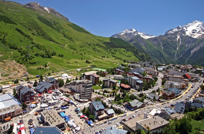 Station des 2 Alpes