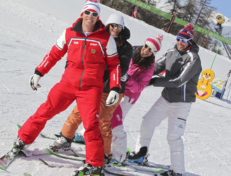 Cours de ski – ESF La Grave La Meijefting