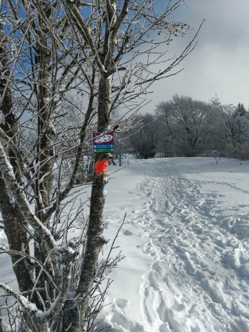 Col d’Ornon – Parcours d’orientation hiver