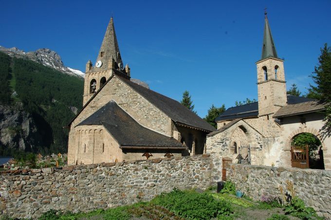 Eglise de La Grave et la chapelle des Pénitents