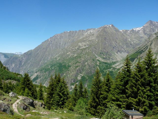 refuge Alpe du pin